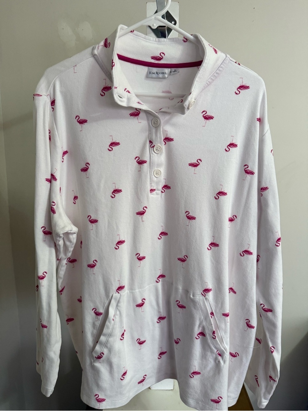 Kim Rogers Flamingo Shirt